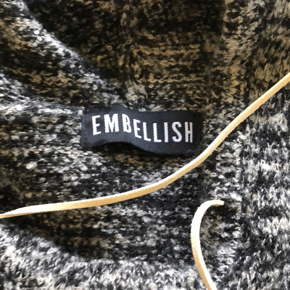 Embellish hoodie